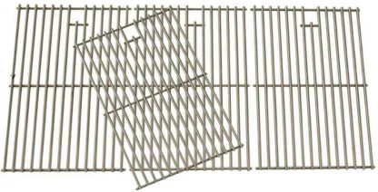 Replacement Cooking Grid for Brinkmann 810-1525-0, Lowes BG179A, BG179C & Master Forge Gas Models Set of 4