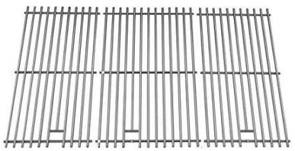 Stainless Steel Cooking Grid for Members Mark BQ05046-6, BQ05046-6A, BQ06042-1, BQ05046-6N-A, B09SMG-3, B09SMG1-3F & Master Forge B10LG25 Grill Models, Set of 3
