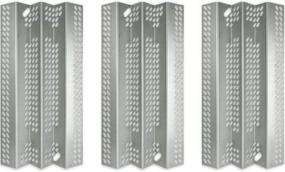 Votenli S9035A (3-Pack) Stainless Steel Heat Plate Replacement for American Outdoor Grill 30NB, 30PC