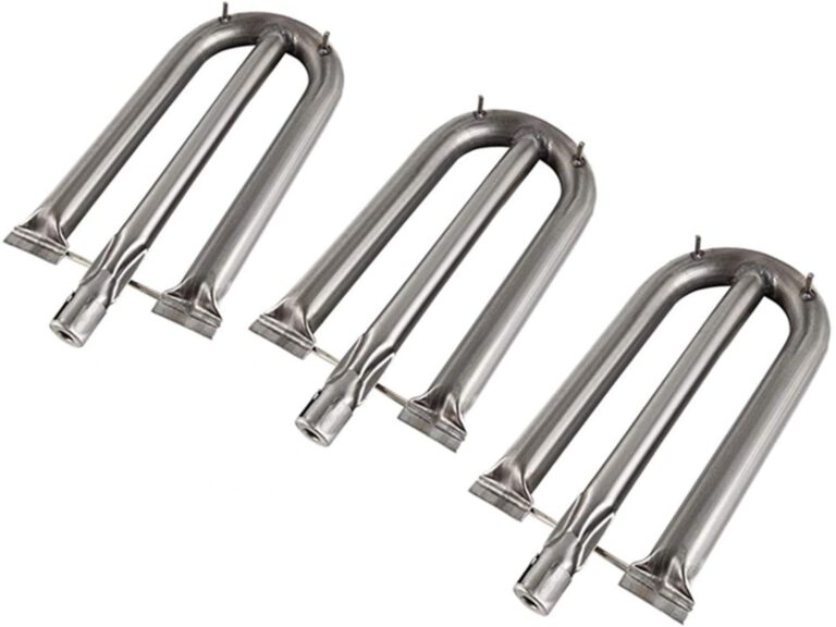 3 PACK Stainless Steel Burner Replacement for American Outdoor Grill Gas Grills 24NB, 24NG, 24NP