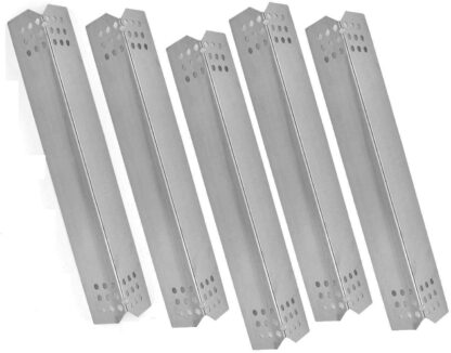 bbqGrillParts Replacement Heat Plate for Kitchen Aid 720-0336D & Nexgrill 720-0336B, 720-0336C, 720-0336D, 720-0709, 720-0709B, 720-0709C,720-0720 Gas Models (5-Pack)