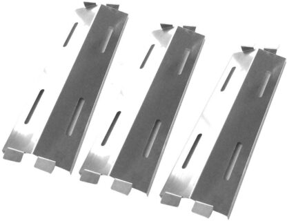 bbqGrillParts Stainless Steel Heat Plate for Master Forge GR1008-015039, Outdoor Gourmet CG3023E and Bakers & Chefs ST1017-012939 Gas Models- 3 Pack