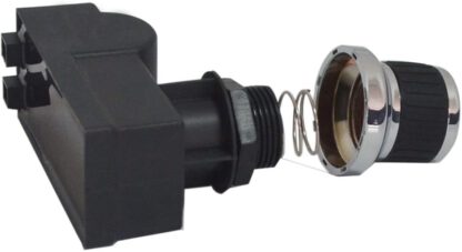 onlyfire 14431 Universal Spark Generator tact Push Button Switch Electric Igniter for Select Gas Grill Models by Char-Broil, Kenmore Sears and Others, 2 Male Outlets, AA Battery