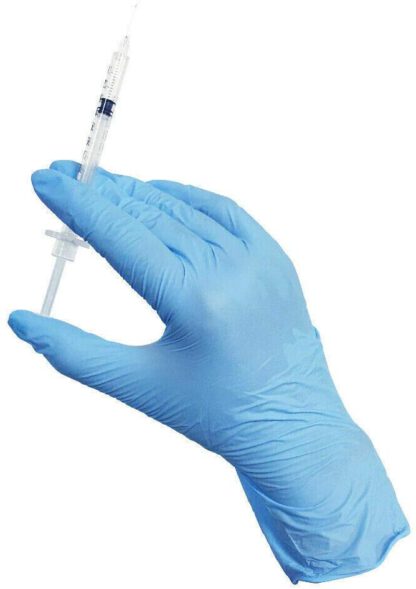 100X Disposable Medical Gloves Surgical Nitrile Powder Latex Free Non Sterile - Fast and Free Shipping -"M" Size by Medi-One
