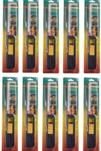 10pk BBQ Grill Lighter Refillable Butane Gas Candle Fireplace Kitchen Stove Long