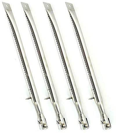 4 Pack Replacement Gas Grill Burner for Sterling 526454, Charmglow 810-2320, GrillPro 226454 and BBQ grillware GGP-2501, GGPL-2100, GGPL2100, GSC2418, GSC2418N, 164826, 102056 Models