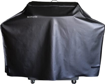 72" Heavy Duty Waterproof Gas Grill Cover fits Weber Char-Broil Coleman Gas Grill-Black