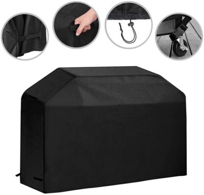 72 inch Grill Cover Waterproof Outdoor BBQ Gas Grill Cover Heavy Duty for Weber, Char Broil, Holland, Brinkmann, DCS and Jenn Air