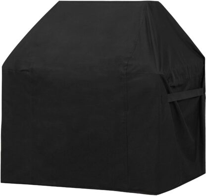 ABO Gear Grill Cover BBQ Cover Grill Covers Heavy Duty Gas Barbeque Grill Cover BBQ Grill Covers, 58 Inch, Black Color