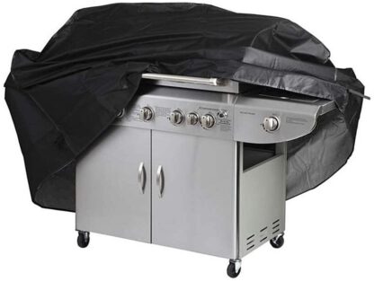 ALIPOWER BBQ Grill Cover, 67-inch Waterproof Heavy-Duty Premium BBQ Grill Cover Gas Barbeque Grill Cover -Medium(67" Lx24 Dx46 H) Black