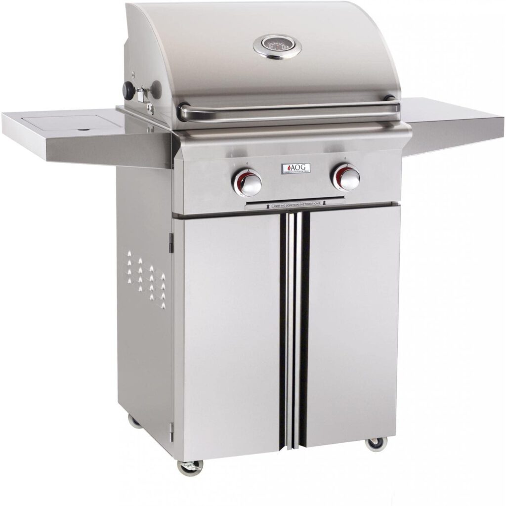 American Outdoor Grill 24NCT00SP TSeries 24 inch Natural Gas Grill On