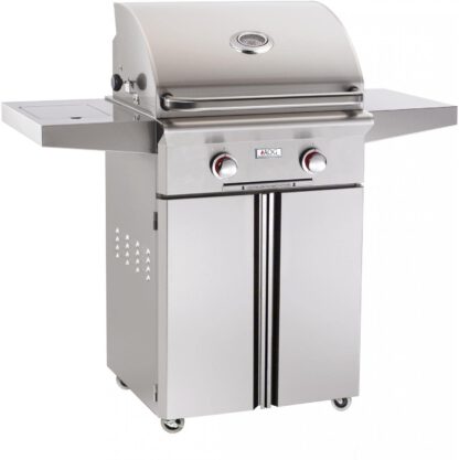 AOG American Outdoor Grill 24NCT-00SP T-Series 24 inch Natural Gas Grill On Cart