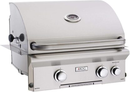 AOG American Outdoor Grill 24PBL L-Series 24 inch Built-in Propane Gas Grill Rotisserie