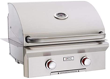 AOG American Outdoor Grill 24PBT-00SP T-Series 24 inch Built-in Propane Gas Grill