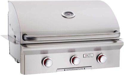 AOG American Outdoor Grill 30NBT-00SP T-Series 30 inch Built-in Natural Gas Grill