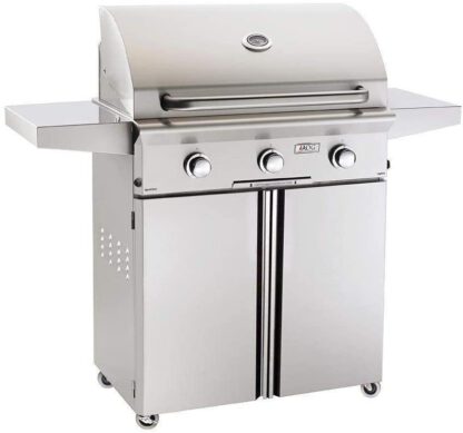 AOG American Outdoor Grill 30NCL-00SP L-Series 30 inch Natural Gas Grill On Cart