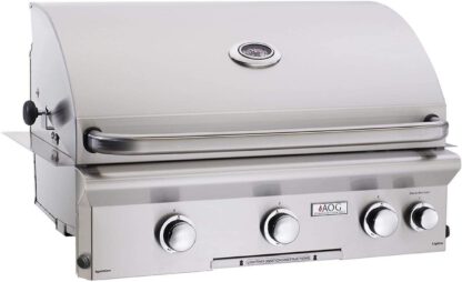 AOG American Outdoor Grill 30PBL L-Series 30 inch Built-in Propane Gas Grill Rotisserie Kit