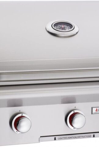 AOG American Outdoor Grill 30PBT-00SP T-Series 30 inch Built-in Propane Gas Grill