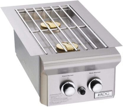 AOG American Outdoor Grill 3282PL L-Series Built-in Double Side Burner, Propane
