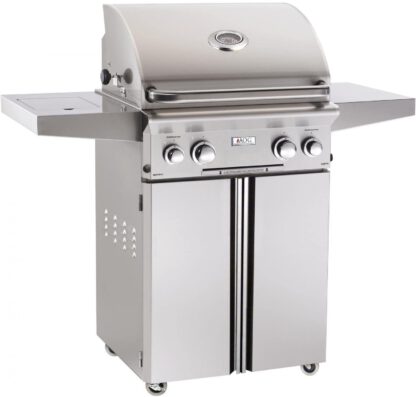 AOG American Outdoor Grill L-Series 24-Inch 2-Burner Propane Gas Grill - 24PCL-00SP