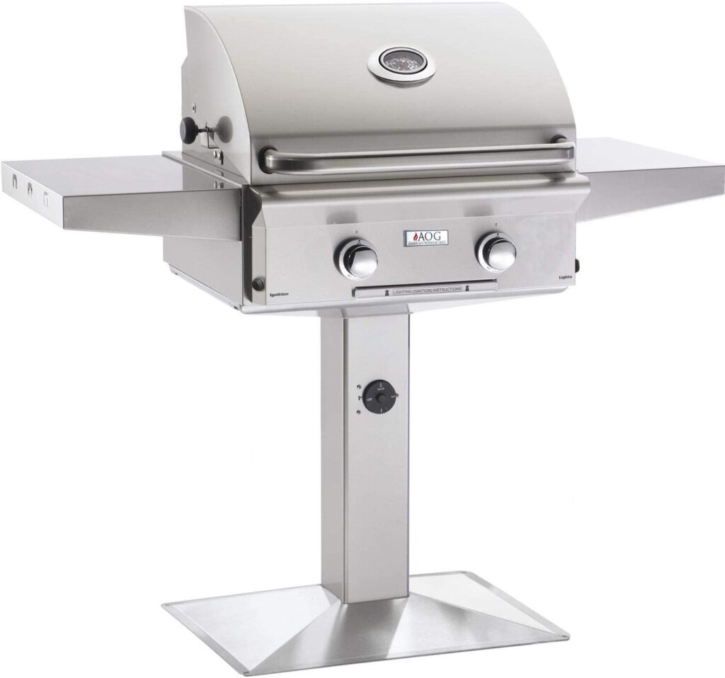American Outdoor Grill LSeries 24Inch 2Burner Propane Gas Grill On