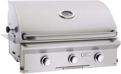AOG American Outdoor Grill L-Series 30-Inch 3-Burner Built-in Propane Gas Grill - 30PBL-00SP