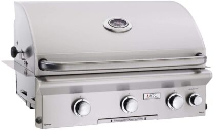 AOG American Outdoor Grill L-Series 30-Inch 3-Burner Built-in Propane Gas Grill with Rotisserie - 30PBL