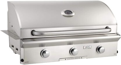 AOG American Outdoor Grill L-Series 36-Inch 3-Burner Built-in Propane Gas Grill - 36PBL-00SP