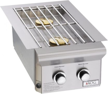 AOG American Outdoor Grill L-Series Drop-in Propane Gas Double Side Burner - 3282PL