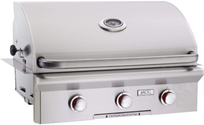 AOG American Outdoor Grill T-Series 30-Inch 3-Burner Built-in Natural Gas Grill - 30NBT-00SP