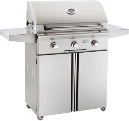 AOG American Outdoor Grill T-Series 30-Inch 3-Burner Propane Gas Grill - 30PCT-00SP