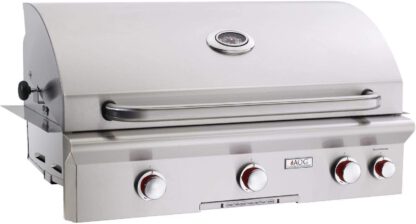 AOG American Outdoor Grill T-Series 36-Inch 3-Burner Built-in Natural Gas Grill with Rotisserie - 36NBT