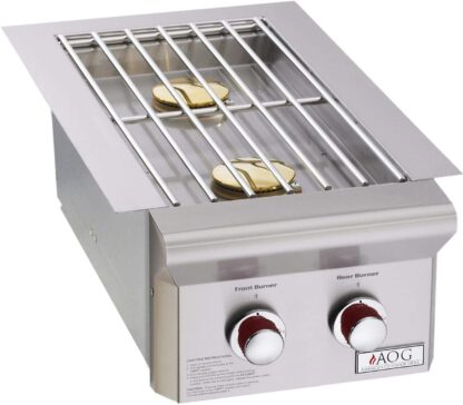 AOG American Outdoor Grill T-Series Drop-in Natural Gas Double Side Burner - 3282T