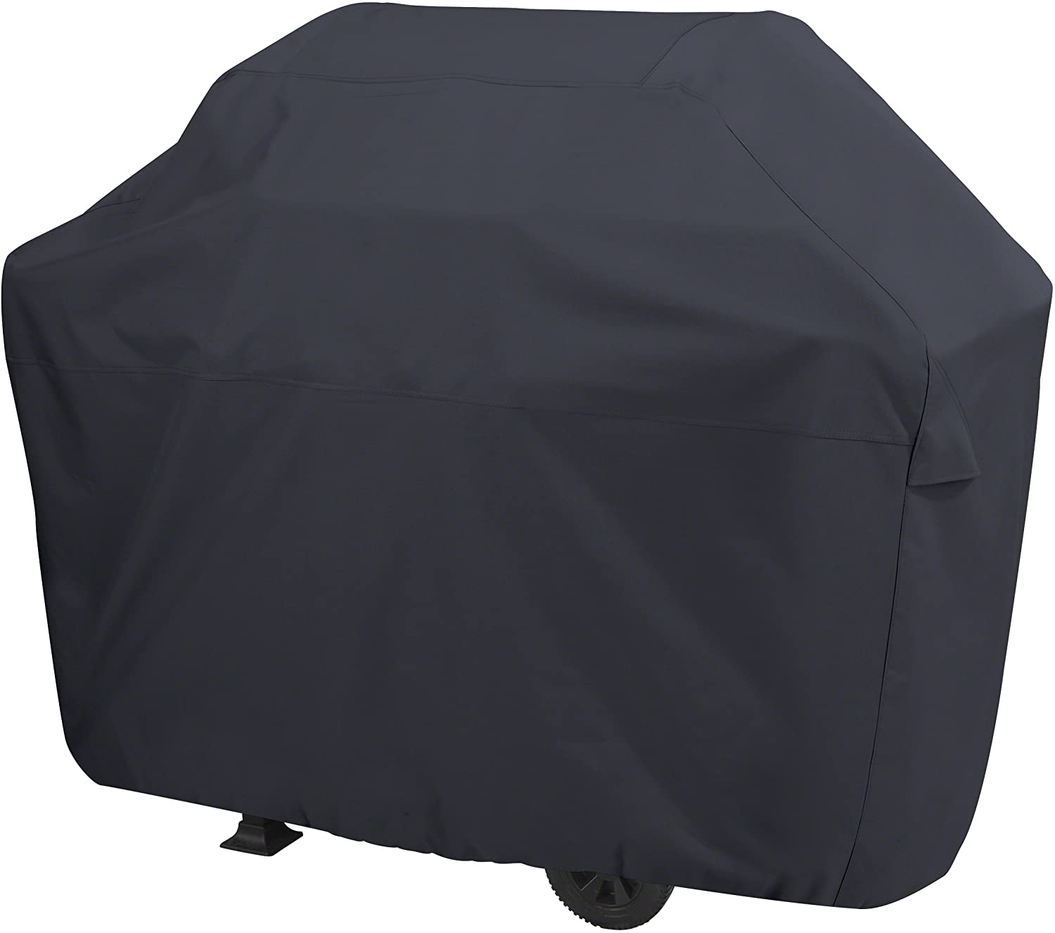 Gas Grill Barbecue Cover, 72 inch / XL, Black Grill Parts Hub