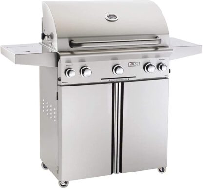 American Outdoor Grills AOG L-Series 30-Inch 3-Burner Gas Grill W/Rotisserie & Single Side Burner - 30PCL