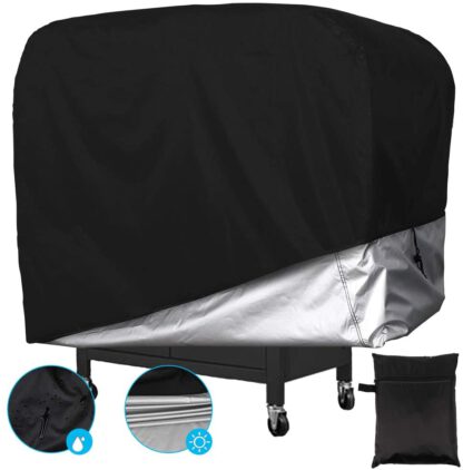 Aytai BBQ Grill Cover, 58 inches BBQ Cover Waterproof Heavy Duty Grill Covers with Storage Bag, Gas BBQ Covers with UV Dust Resistant and Rip Durable for Weber Char-Broil Brinkmann Jenn Air Holland