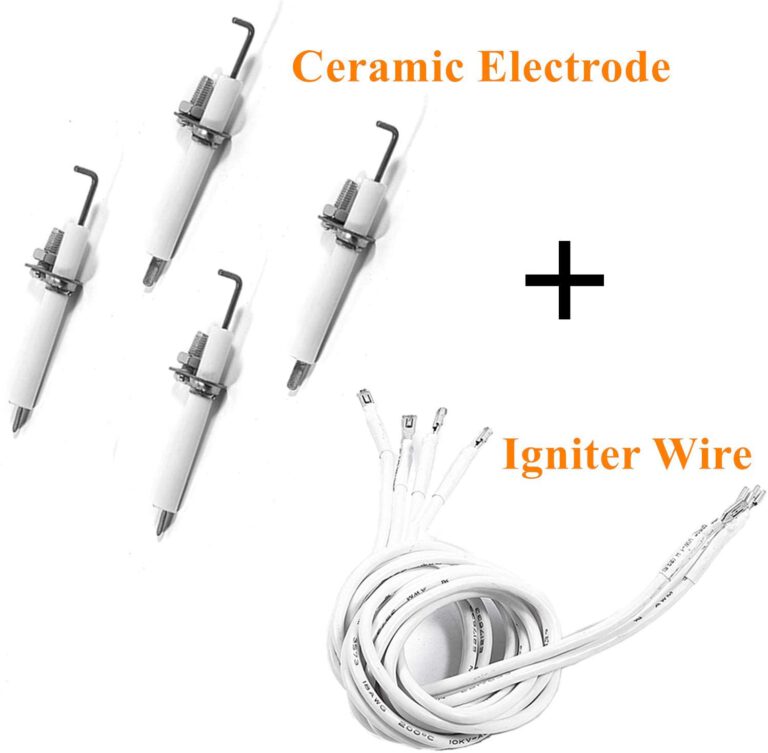 Exact Durable Igniter Kit Replacement for CharGriller, Cuisinart and