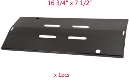 BBQ Mart 20022 Porcelain Steel Heat Plate Replacement for CGG-200 All Foods Portable Gas Grill