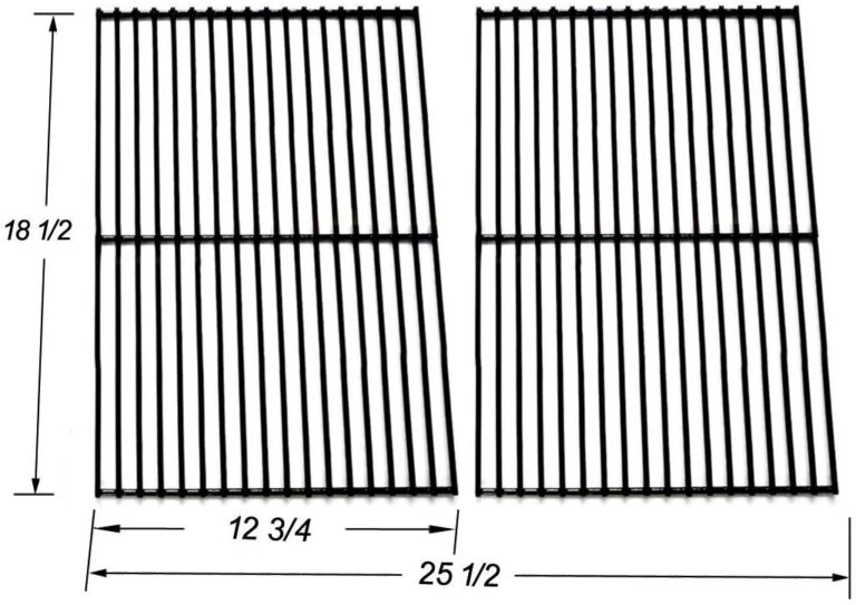 54712 Porcelain Coated Steel Wire Cooking Grid replacement for