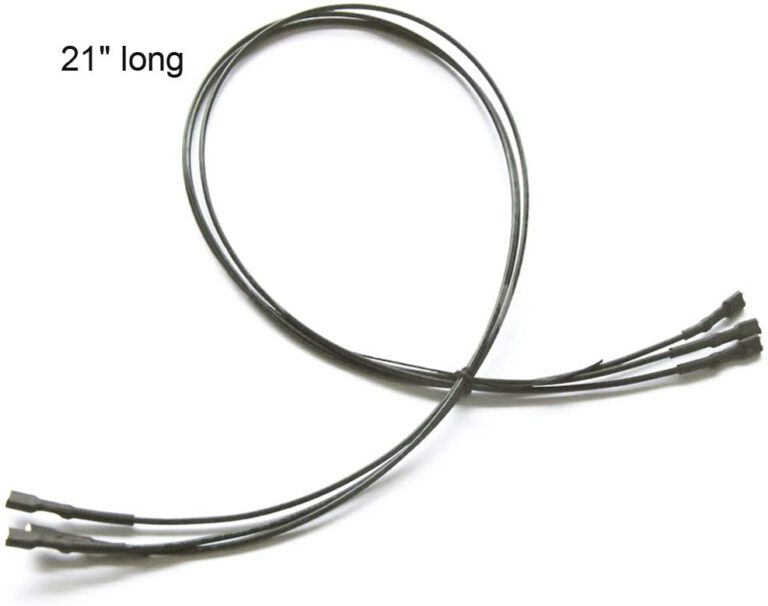 Set of 3 IW3500 21Inch Universal Gas Barbecue Grill Ignitor Wire