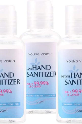 BYNNIX Liquid Hand Soap, Disposable Moisturizing Hand Sanitizers, Effective Sterilization 24 Hours Protection,1.86 Oz (3 Packs) by BYNNIX