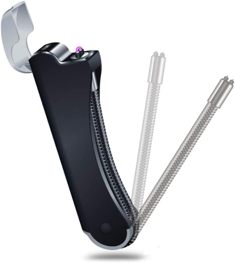 Candle Lighters Long, Upgaded USB Rechargeable Lighter Flexible