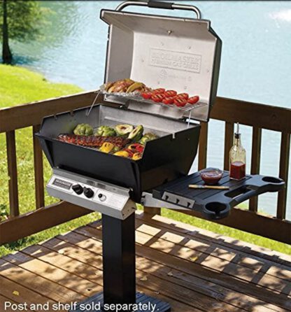 Broilmaster H4X Deluxe Gas Grill with Stainless Steel Grids Liquid Propane