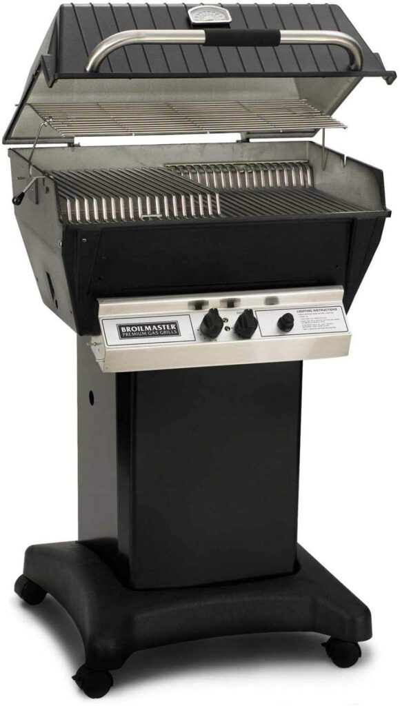 Broilmaster P3-XF Premium Propane Gas Grill On Black Cart – Grill Parts Hub