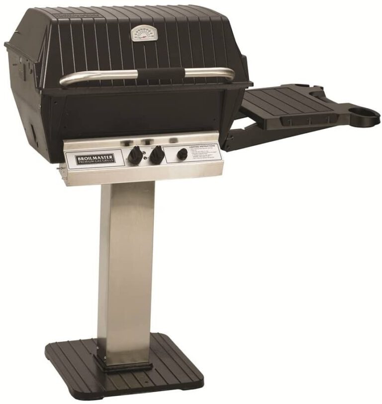 Broilmaster P3PK7N Grill Cart Package With P3 Natural Gas Grill Head 45 ...