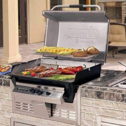 Broilmaster R3BN Infrared Combination Natural Gas Grill Built in