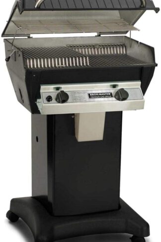 Broilmaster R3n Infrared Natural Gas Grill On Black Cart