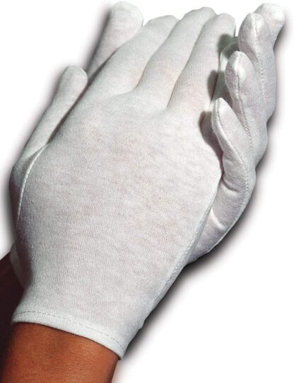 CARA Moisturizing Eczema Cotton Gloves, Large, 24 Pair by Cara