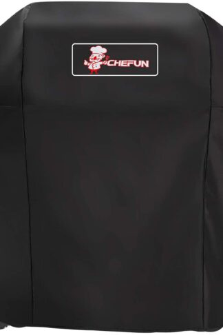 CHEFUN Grill Cover 7138 Cover for Weber Spirit 200 and Spirit II 200 Series, Waterproof Heavy Duty Gas BBQ, Weather-Resistant Polyester