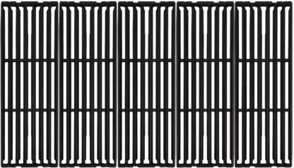 Cast Iron Grates for Broil King 9561-57 956314, Regal 420 490 590 Imperial XLS 9785-83 Huntington Patriot 440 490, 956214, 956314,956244 Master Forge 578489 678489 Bull 30 Grill Angus Outlaw Lonestar
